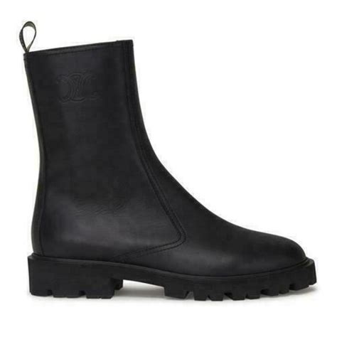 celine margaret medium zipped boot|Celine.